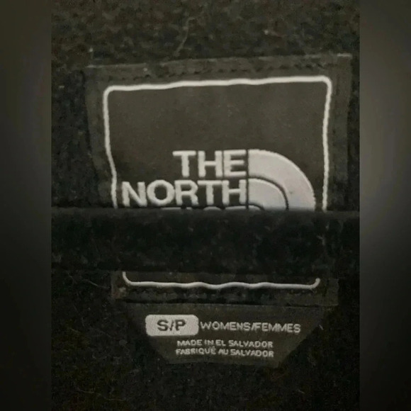 The North Face Black Fleece Zip Up Jacket Size Small - Picture 5 of 5